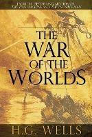 The War of the Worlds - H G Wells - cover