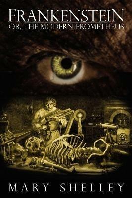 Frankenstein - Mary Shelley - cover