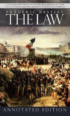 The Law - Frederic Bastiat - cover
