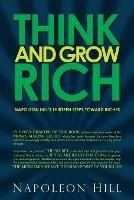 Think and Grow Rich - Napoleon Hill's Thirteen Steps Toward Riches - Napoleon Hill - cover
