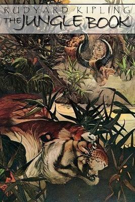 The Jungle Book by Rudyard Kipling - Rudyard Kipling - cover