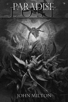 Paradise Lost - John Milton - cover