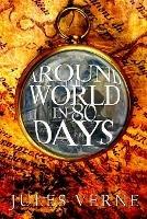 Around the World in 80 Days - Jules Verne - cover