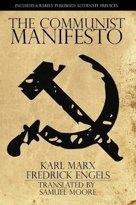 The Communist Manifesto - Karl Marx,Fredrick Engels - cover