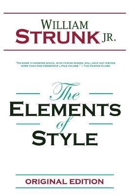 The Elements of Style - William Strunk - cover
