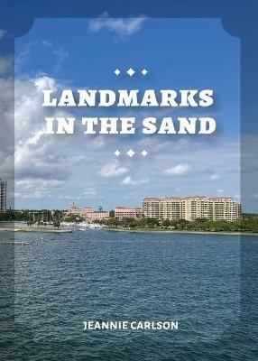 Landmarks in the Sand - Jeannie Carlson - cover