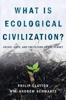 What is Ecological Civilization: Crisis, Hope, and the Future of the - Philip Clayton,Wm Andrew Schwartz - cover