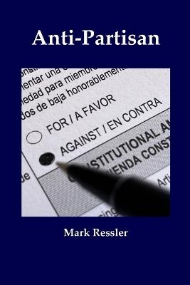 Anti-Partisan - Mark Ressler - cover