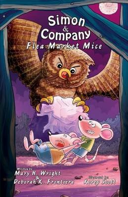 Simon and Company: Flea Market Mice - Mary H Wright,Deborah K Frontiera - cover