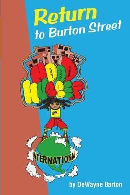 Return to Burton Street - Dewayne Barton - cover