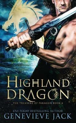 Highland Dragon - Genevieve Jack - cover
