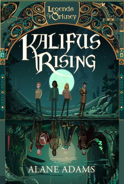 Kalifus Rising - Alane Adams - ebook