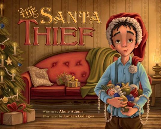 The Santa Thief - Alane Adams - ebook