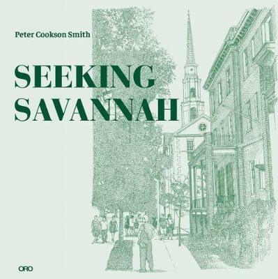 Seeking Savannah - Peter Cookson Smith - cover