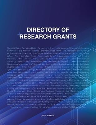 Directory of Research Grants - cover