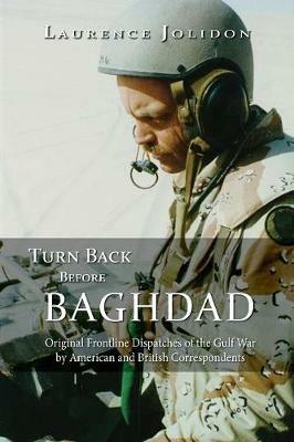 Turn Back before Baghdad - Laurence Jolidon - cover