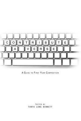 Contribute a Verse: A Guide to First Year Composition - cover