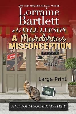 A Murderous Misconception - Lorraine Bartlett,Gayle Leeson - cover