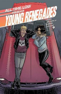 All Time Low Presents: Young Renegades - Tres Dean,Alex Gaskarth,Z2 Comics - cover