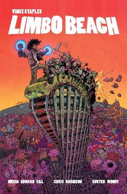 Vince Staples: Limbo Beach: Limbo Beach - Vince Staples,Z2 Comics,Bryan Edward Hill - cover