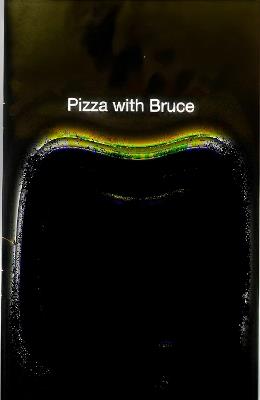 Pizza With Bruce - cover