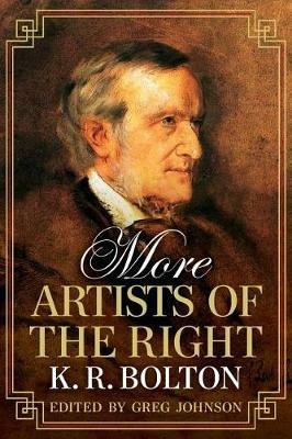More Artists of the Right - K R Bolton - cover