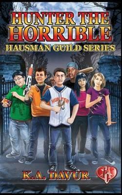 Hunter the Horrible - K a Davur - cover