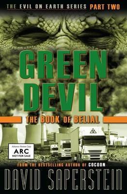 Green Devil - David Saperstein - cover