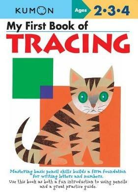 My First Book of Tracing - Kumon - cover