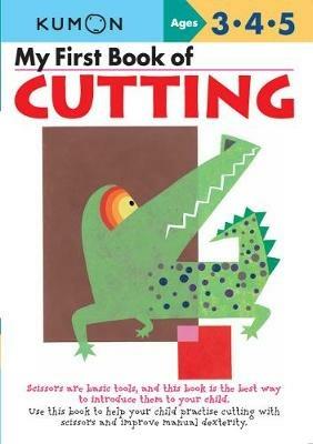 My First Book of Cutting - Kumon - cover