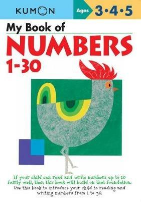 My Book of Numbers 1-30 - Kumon - cover