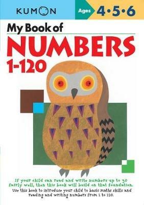 My Book of Numbers 1-120 - Kumon - cover