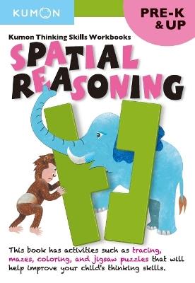 Thinking Skills Spatial Reasoning Pre-K - cover