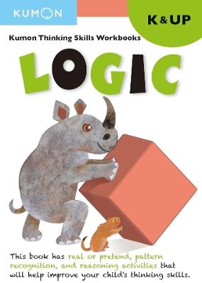 Kumon Thinking Skills Workbooks K: Logic - cover