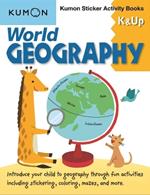 World Geography K & Up: Sticker Activity Book