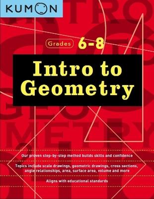 Intro to Geometry: Grades 6 - 8 - cover