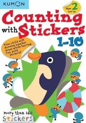 Counting with Stickers 1-10 - cover