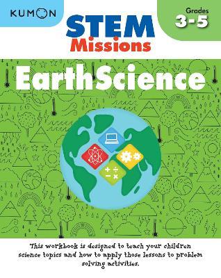 STEM Missions: Earth Science - Kumon - cover