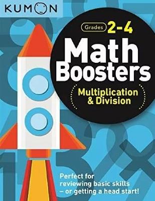Math Boosters: Multiplication & Division (Grades 2-4) - cover