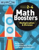 Math Boosters: Multiplication & Division (Grades 2-4)