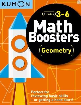 Kumon Math Boosters: Geometry: Grades 3-6 - cover