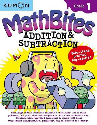 Math Bites: Grade 1 Addition & Subtraction - cover