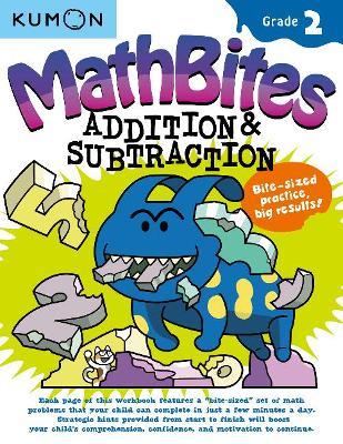 Math Bites: Grade 2 Addition & Subtraction - cover