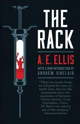 The Rack - A E Ellis,Derek Lindsay - cover