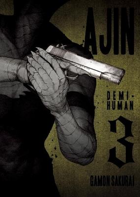 Ajin: Demi-human Vol. 3 - Gamon Sakurai - cover