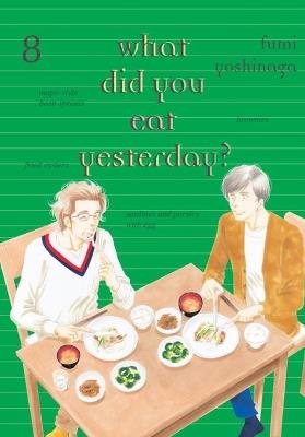 What Did You Eat Yesterday? 8 - Fumi Yoshinaga - cover