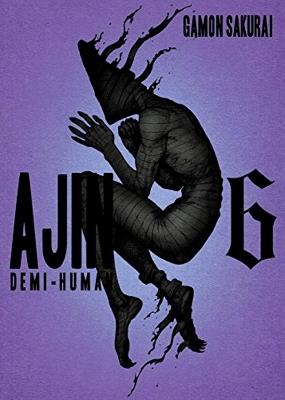Ajin: Demi Human Volume 6 - Gamon Sakurai - cover