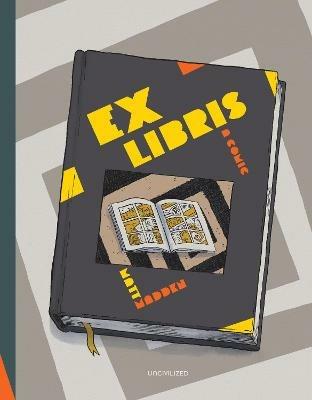 Ex Libris - Matt Madden - cover