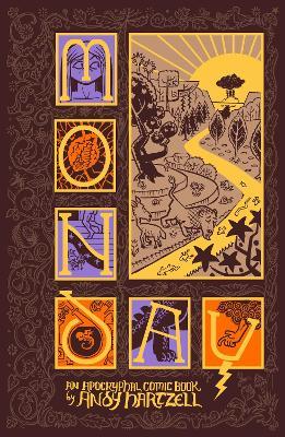 Monday: A Comic Apocrypha - Andy Hartzell - cover