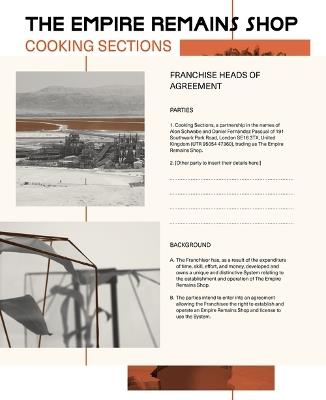 The Empire Remains Shop - Alon Schwabe,Cooking Sections,Daniel Fernandez Pascu - cover